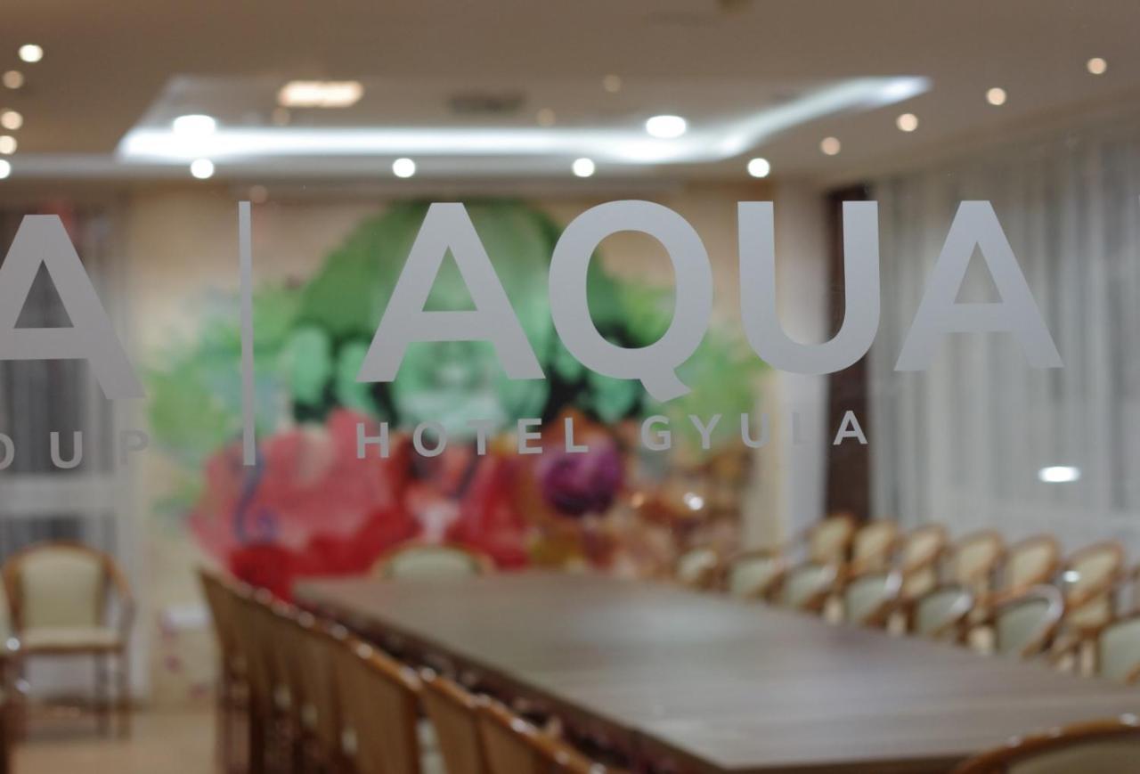 Aqua Hotel Gyula Luaran gambar
