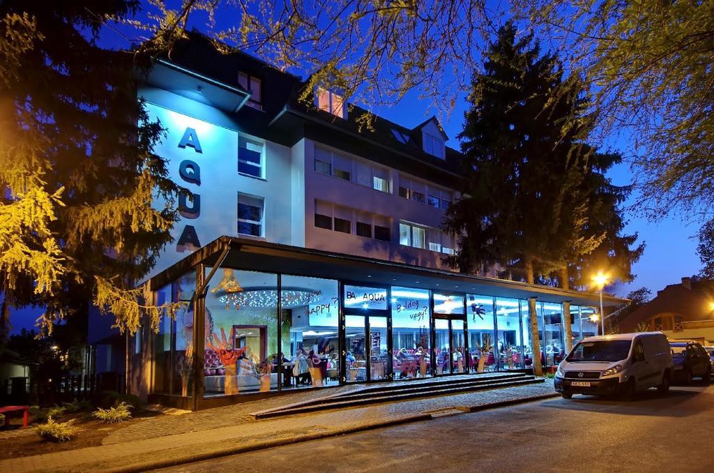 Aqua Hotel Gyula Luaran gambar