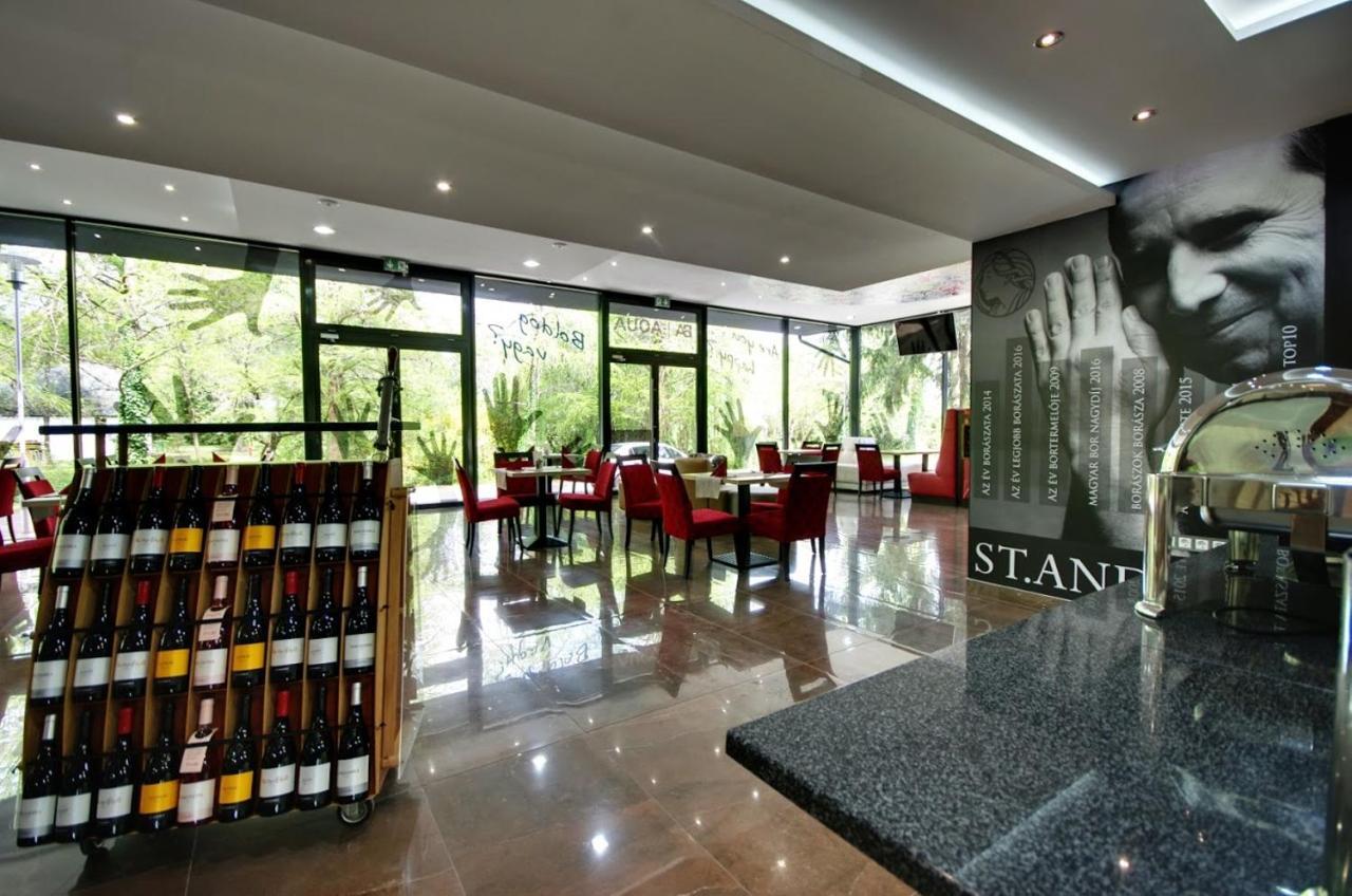Aqua Hotel Gyula Luaran gambar